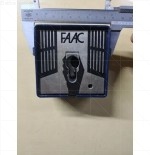 FAAC T21 EF cod. 401016 senza Serratura Tutto di Metallo Con Sblocco Elettrofren